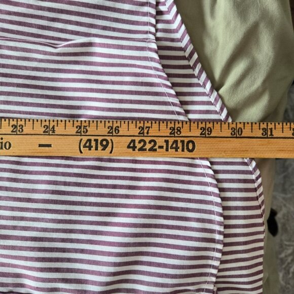 VTG Harvard The Coop Classic Striped Men's Shirt - Picture 8 of 8